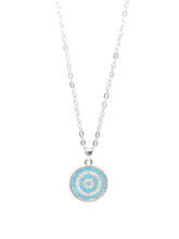 Load image into Gallery viewer, MINI MANDALA NECKLACE
