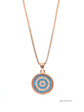 Load image into Gallery viewer, MINI MANDALA NECKLACE
