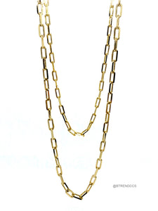 LONG CHAINS NECKLACE