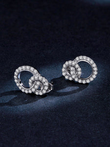 DOUBLE RING STUD