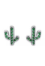 Load image into Gallery viewer, MINI CACTUS Studs
