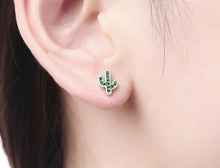 Load image into Gallery viewer, MINI CACTUS Studs
