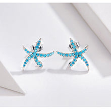 Load image into Gallery viewer, AQUAMARINE STARFISH

