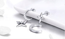 Load image into Gallery viewer, MOON &amp; STAR DROPS
