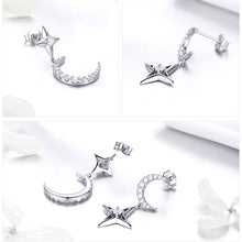 Load image into Gallery viewer, MOON &amp; STAR DROPS
