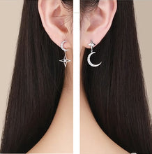 Load image into Gallery viewer, MOON &amp; STAR DROPS
