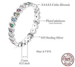 RAINBOW LOVE ZIRCON