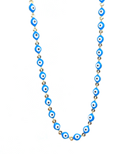 Load image into Gallery viewer, UNICOLOR LUCKY EYE NECKLACE
