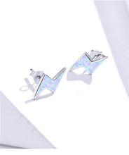 Load image into Gallery viewer, LIGHTNING OPAL MINI STUD
