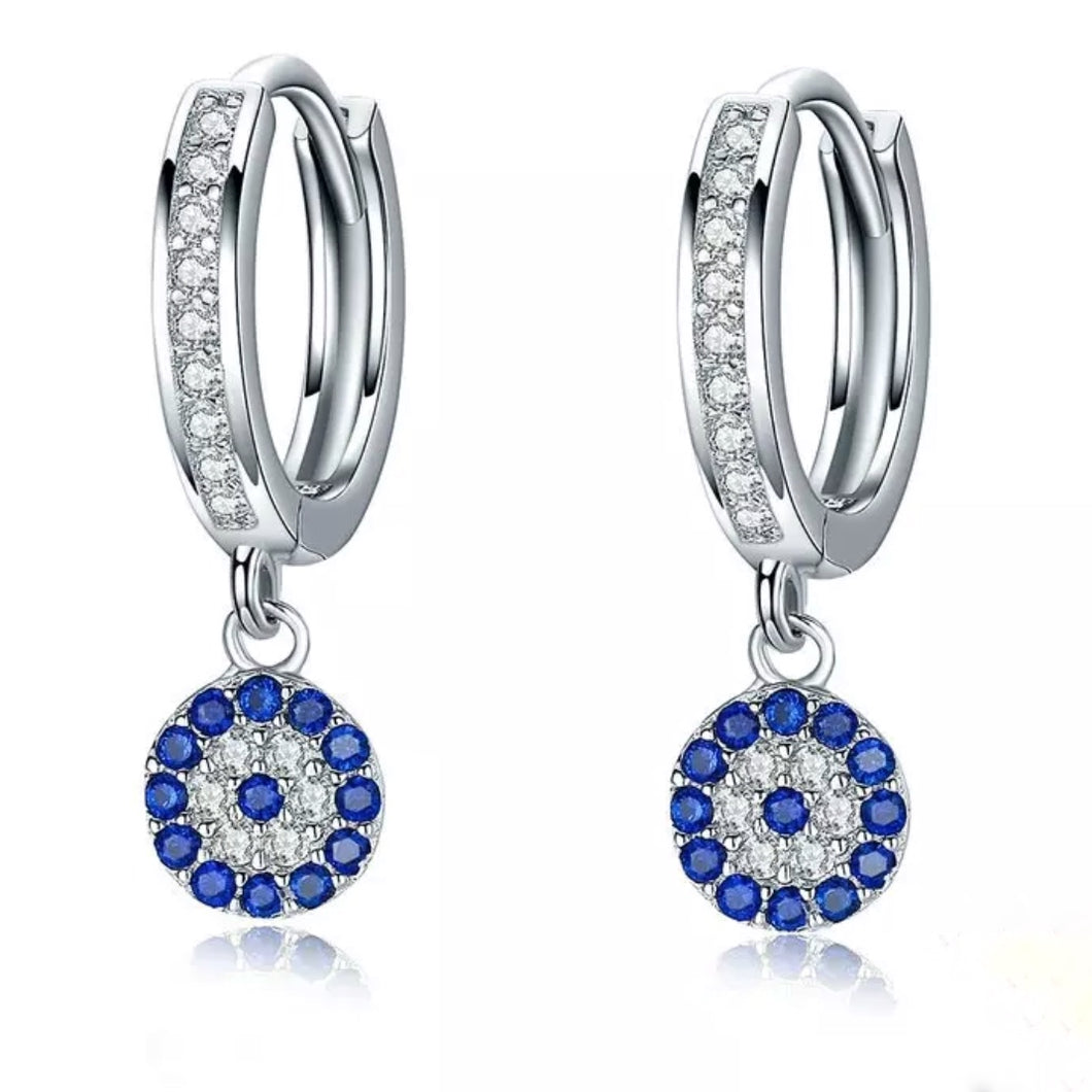 BLUE MINI MANDALA HUGGIES