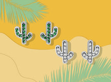 Load image into Gallery viewer, MINI CACTUS Studs
