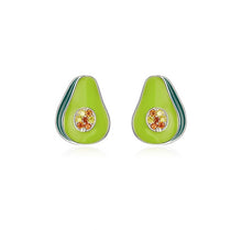 Load image into Gallery viewer, AVOCADO EARRINGS
