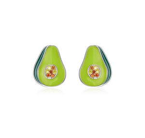 AVOCADO EARRINGS