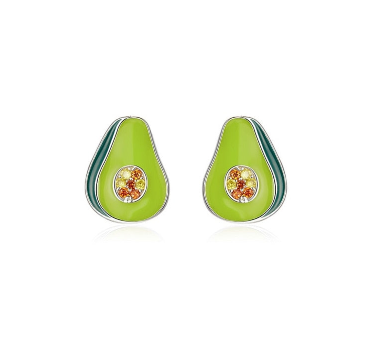 AVOCADO EARRINGS