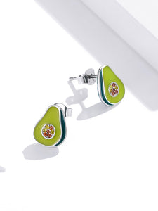 AVOCADO EARRINGS