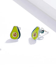 Load image into Gallery viewer, AVOCADO EARRINGS
