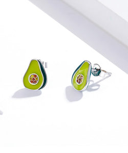 AVOCADO EARRINGS