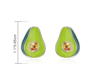 AVOCADO EARRINGS