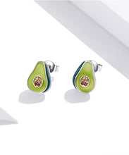 Load image into Gallery viewer, AVOCADO EARRINGS
