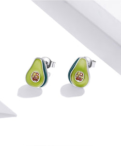 AVOCADO EARRINGS