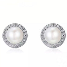 Load image into Gallery viewer, FRESH PEARL STUD
