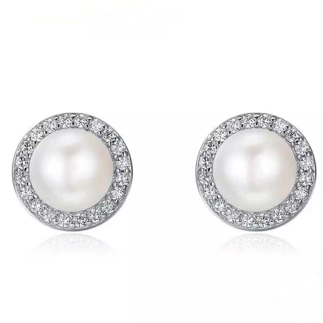 FRESH PEARL STUD