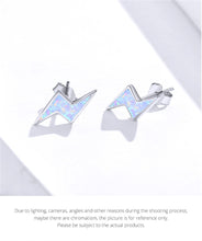 Load image into Gallery viewer, LIGHTNING OPAL MINI STUD
