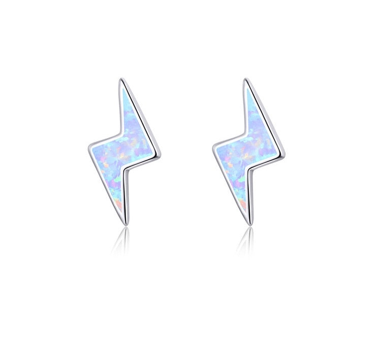 LIGHTNING OPAL MINI STUD