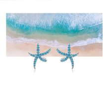 Load image into Gallery viewer, AQUAMARINE STARFISH
