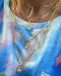 LONG CHAINS NECKLACE