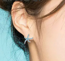 Load image into Gallery viewer, AQUAMARINE STARFISH
